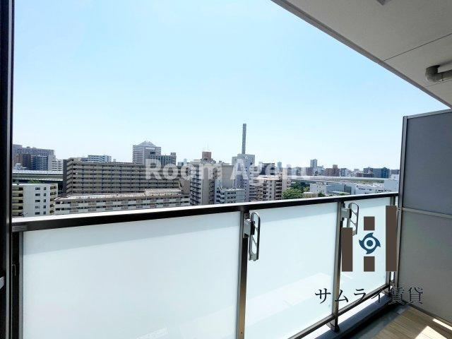 S-RESIDENCE浄心のバルコニー