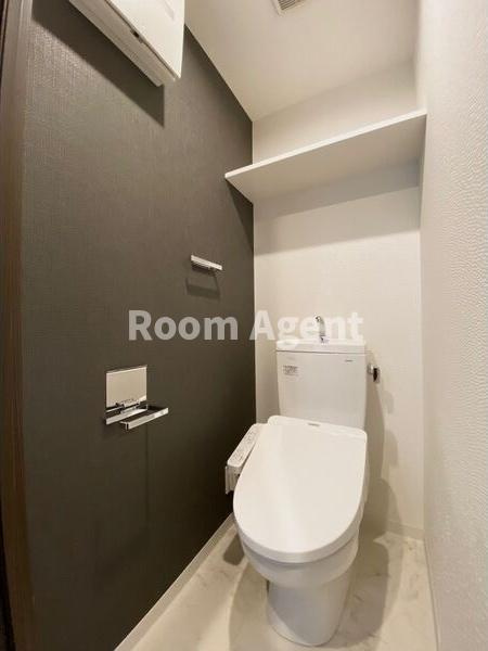 S-RESIDENCE浄心のトイレ