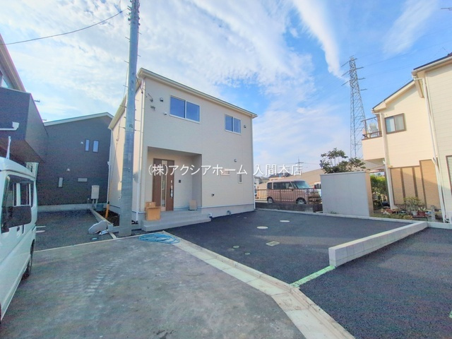 入間市小谷田1丁目・全8棟　新築一戸建　4号棟の外観|現地写真（2025年9月18日撮影）