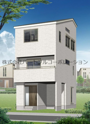 【外観】 | 明石市貴崎2丁目　新築戸建　仲介手数料無料！ | 明石市貴崎2　新築　仲介手数料無料！