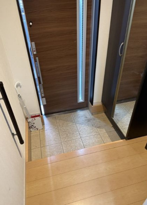 【玄関】 | 戸塚区上倉田町貸家