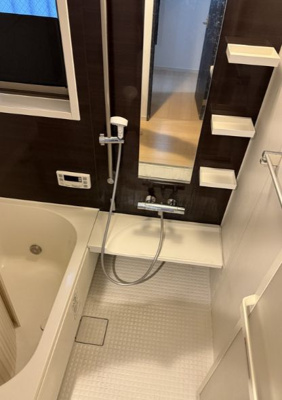 【浴室】 | 戸塚区上倉田町貸家