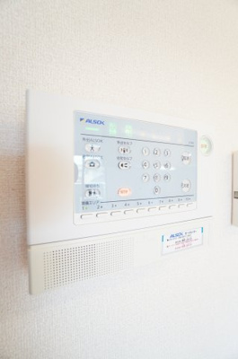 【セキュリティ】 | アヴニール A | ※同物件・反転タイプの写真です。