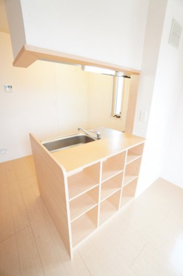 【キッチン】 | アヴニール A | ※同物件・反転タイプの写真です。