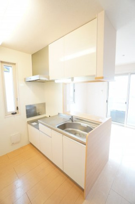 【キッチン】 | アヴニール A | ※同物件・反転タイプの写真です。