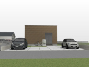 加須市上三俣1期　ピュアガーデン　新築戸建　全5棟　5号棟の画像