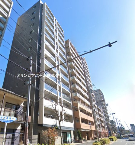 ワザック江戸川船堀　2階の外観