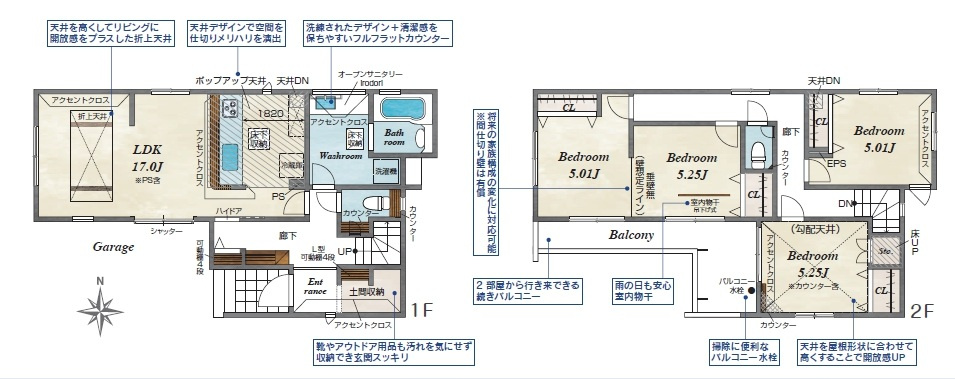 越谷市袋山新築戸建て