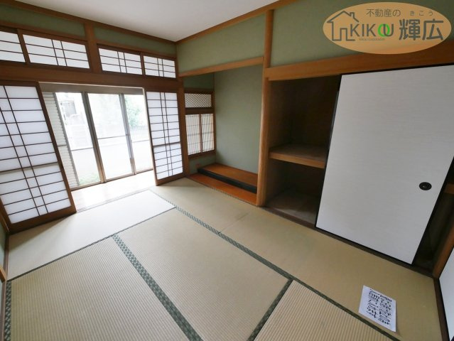 加古川市米田町平津　中古戸建の和室