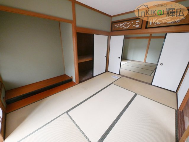 加古川市米田町平津　中古戸建の和室