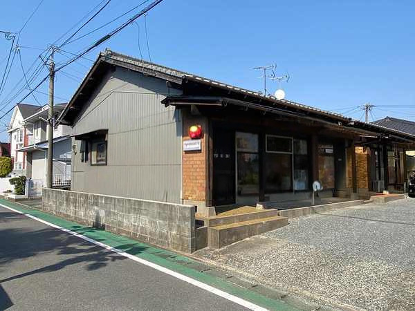 南町松本貸家西の外観|外観です