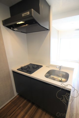 レジュールアッシュ三国本町のキッチン