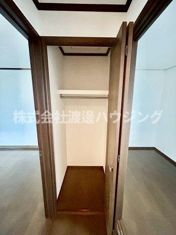 下穂積テラスハウス　の収納
