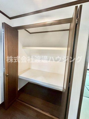 下穂積テラスハウス　の収納