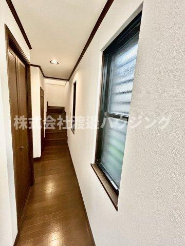 下穂積テラスハウス　のその他|廊下