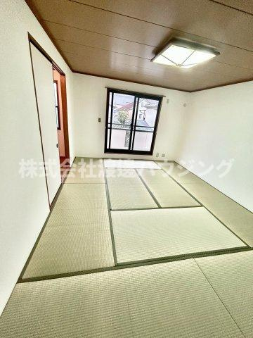 下穂積テラスハウス　の和室