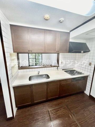 下穂積テラスハウス　のキッチン