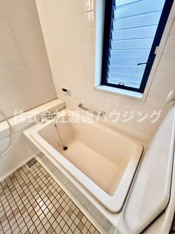 下穂積テラスハウス　の浴室