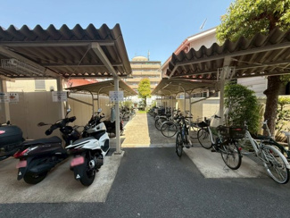 【駐輪場】 | 嵯峨スカイハイツ