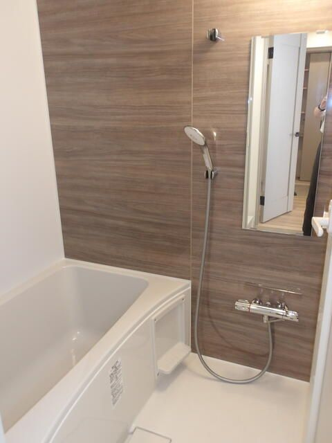 シティコート目黒４号棟の浴室