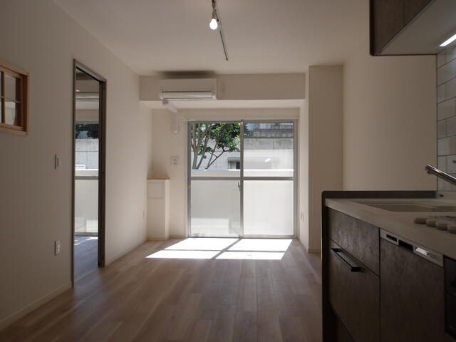 シティコート目黒４号棟の内装