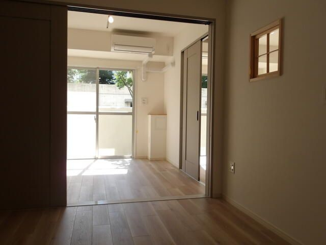 シティコート目黒４号棟の洋室