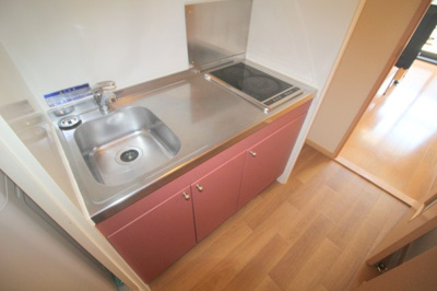 【キッチン】 | レジデンスローズ | 別室の写真使用