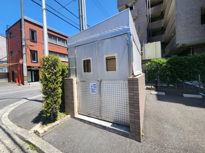 【設備】 | ローレルコート白島九軒町 | ゴミステーション