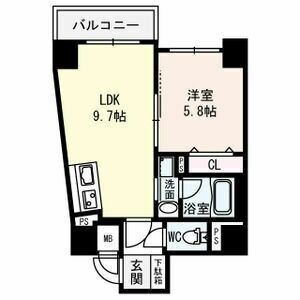 D-RestNakanoshimaの間取り
