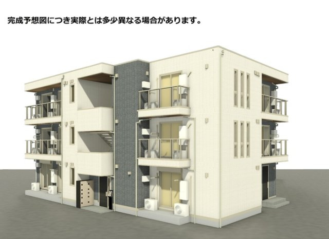 セレスティア東向島の外観パース