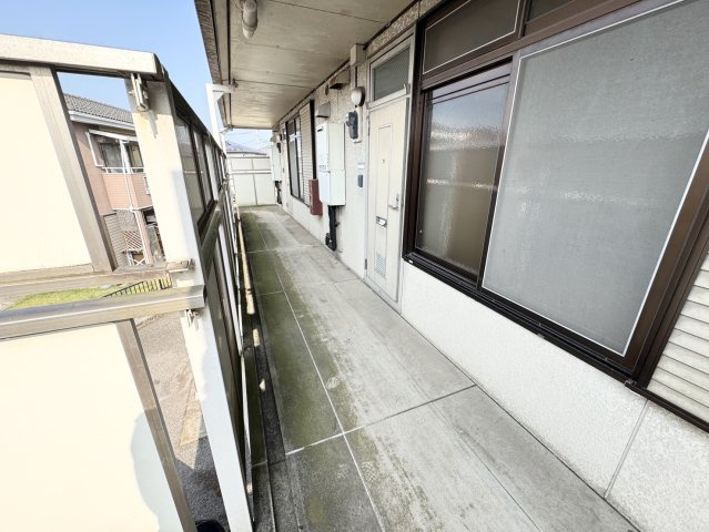 セキスイ軽量鉄骨アパート２棟♪２棟売り♪　栃木市小平町のエントランス