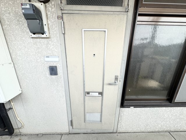 セキスイ軽量鉄骨アパート２棟♪２棟売り♪　栃木市小平町の玄関