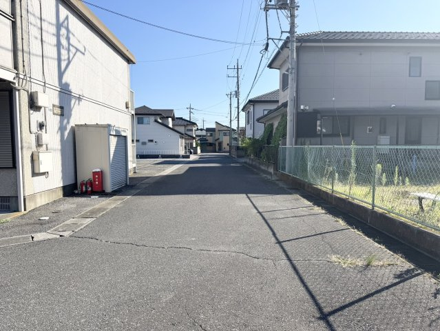 セキスイ軽量鉄骨アパート２棟♪２棟売り♪　栃木市小平町のその他
