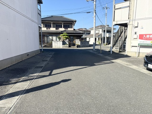 セキスイ軽量鉄骨アパート２棟♪２棟売り♪　栃木市小平町の駐車場
