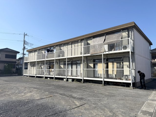 セキスイ軽量鉄骨アパート２棟♪２棟売り♪　栃木市小平町の外観