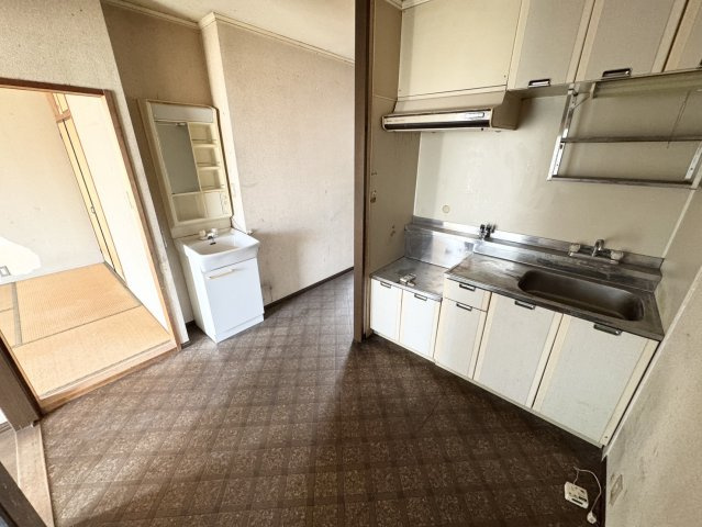 セキスイ軽量鉄骨アパート２棟♪２棟売り♪　栃木市小平町のキッチン