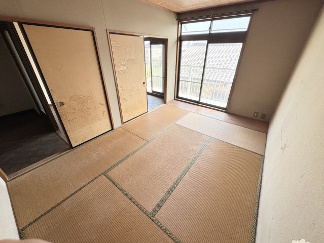 セキスイ軽量鉄骨アパート２棟♪２棟売り♪　栃木市小平町の和室