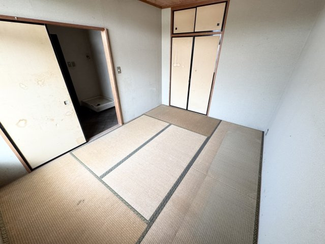 セキスイ軽量鉄骨アパート２棟♪２棟売り♪　栃木市小平町の和室