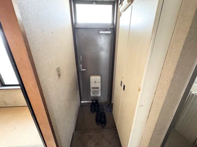 セキスイ軽量鉄骨アパート２棟♪２棟売り♪　栃木市小平町の玄関