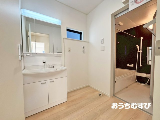 春日井市南下原町第1(全2棟)の独立洗面台