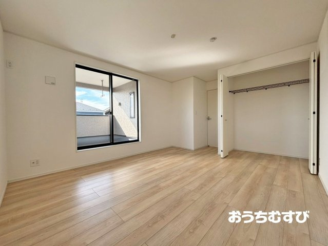 春日井市南下原町第1(全2棟)の洋室