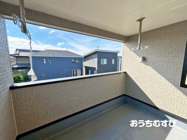 春日井市南下原町第1(全2棟)のバルコニー