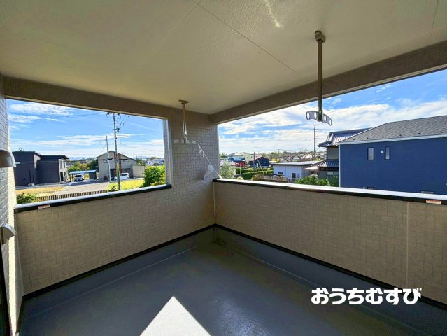 春日井市南下原町第1(全2棟)のバルコニー