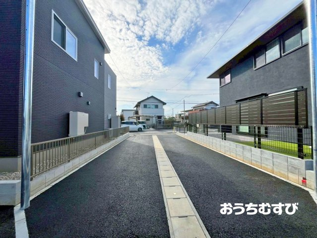 春日井市南下原町第1(全2棟)の前面道路含む現地写真