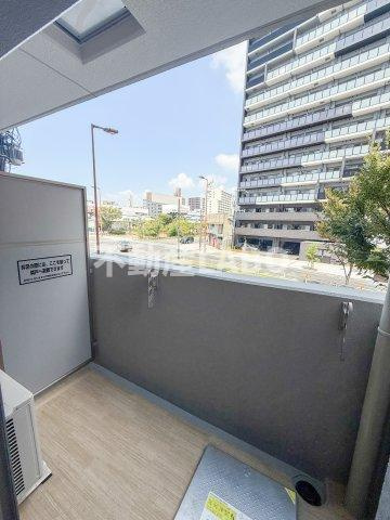 エスリード難波AGREAのバルコニー