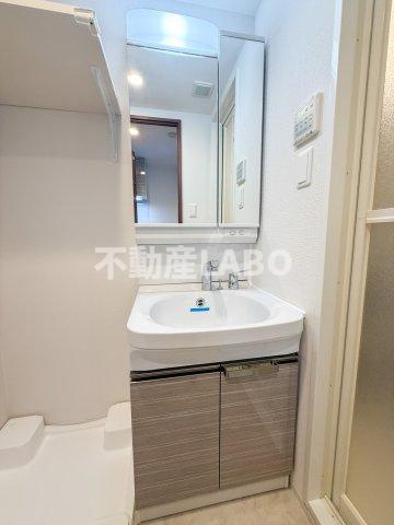 エスリード難波AGREAの洗面所