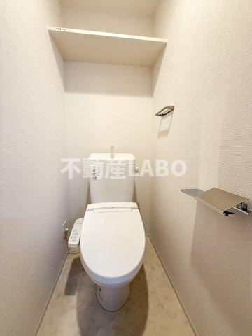 エスリード難波AGREAのトイレ