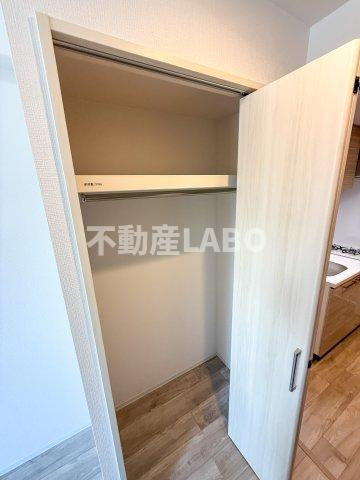 エスリード難波AGREAの収納