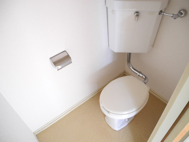 【トイレ】 | フラワーハイツ