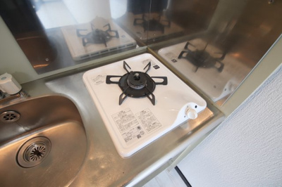 【設備】 | 本多ビルディ | 一口ガスコンロ